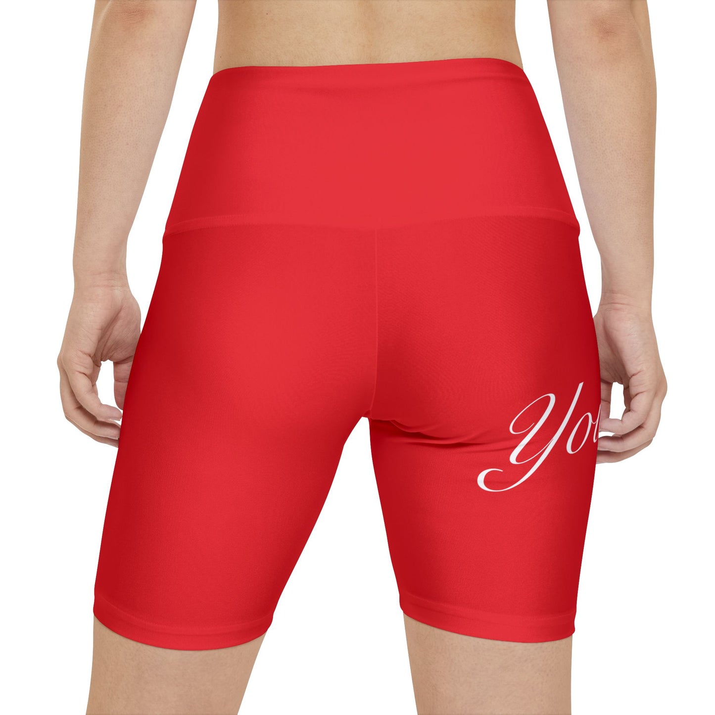 Youngin' Biker Short RED
