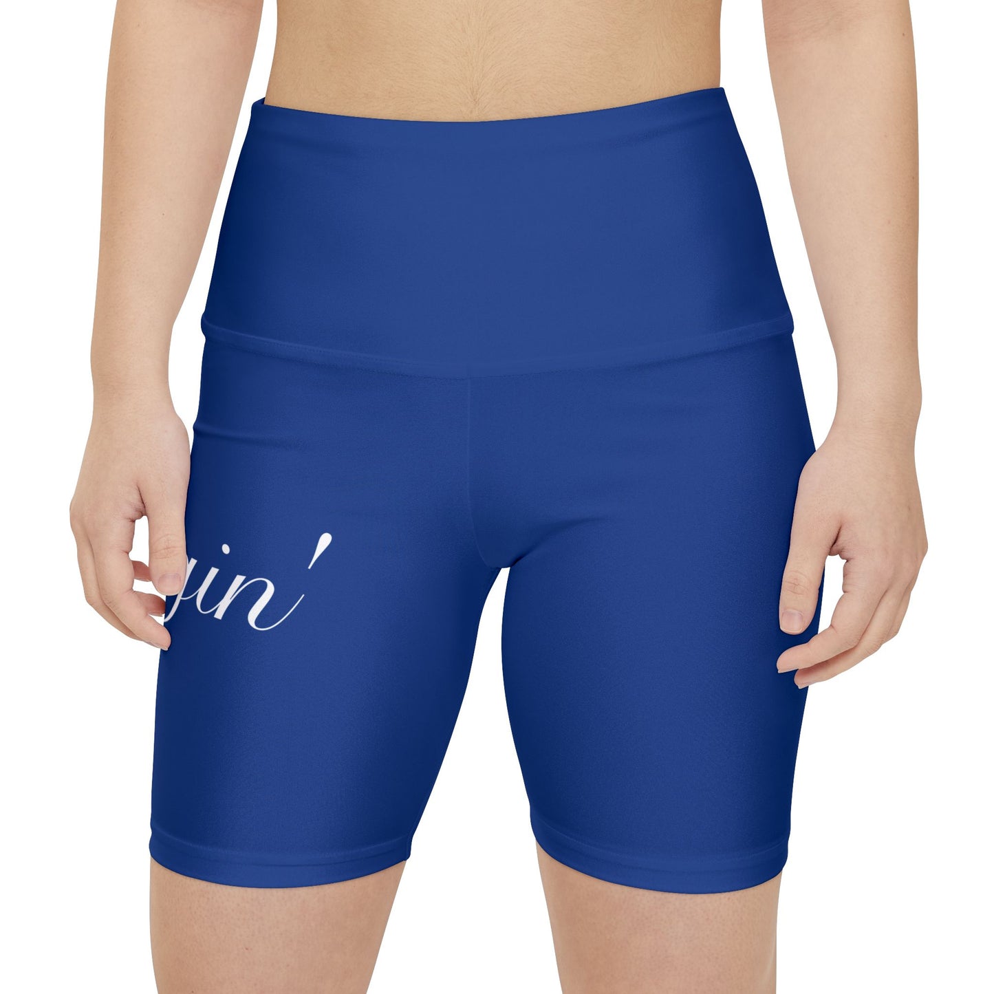 Youngin' Biker Short BLU