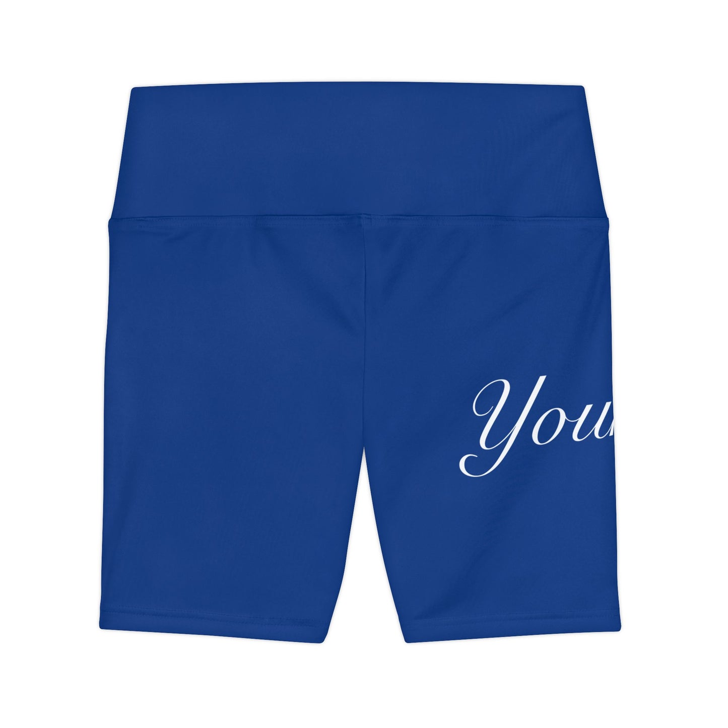 Youngin' Biker Short BLU