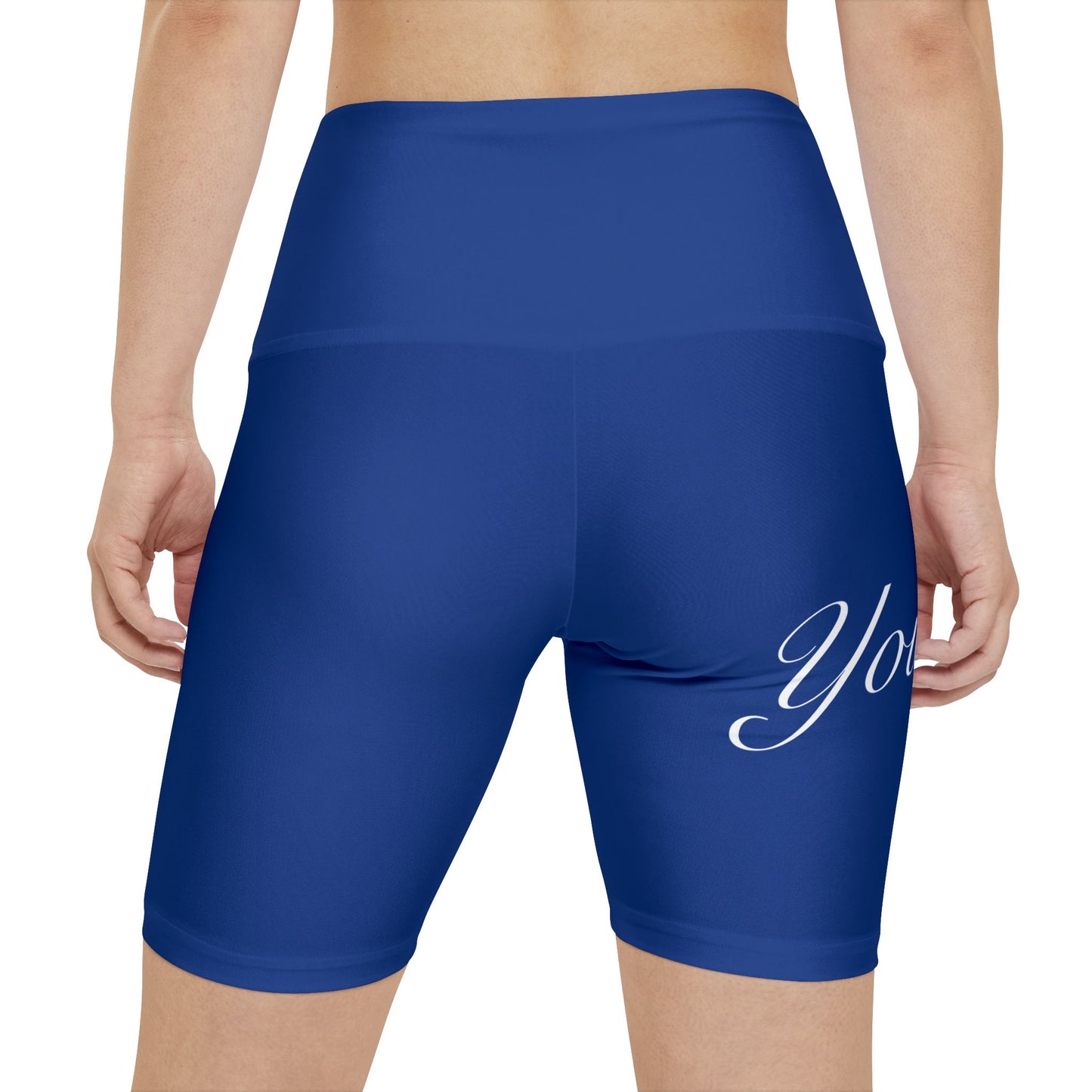 Youngin' Biker Short BLU