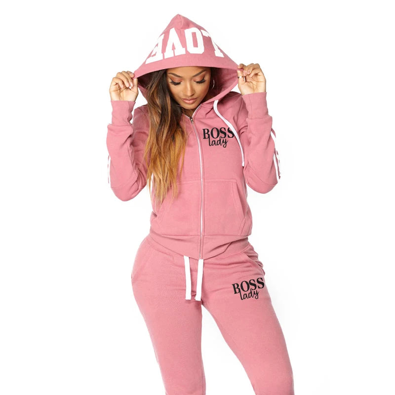 Women's Tracksuit Hoodies and Sweatpants