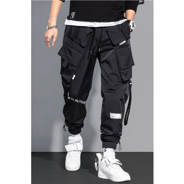 Cargo Hip Hop Multi-pocket Trousers