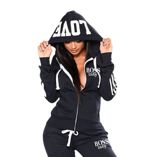 Women's Tracksuit Hoodies and Sweatpants