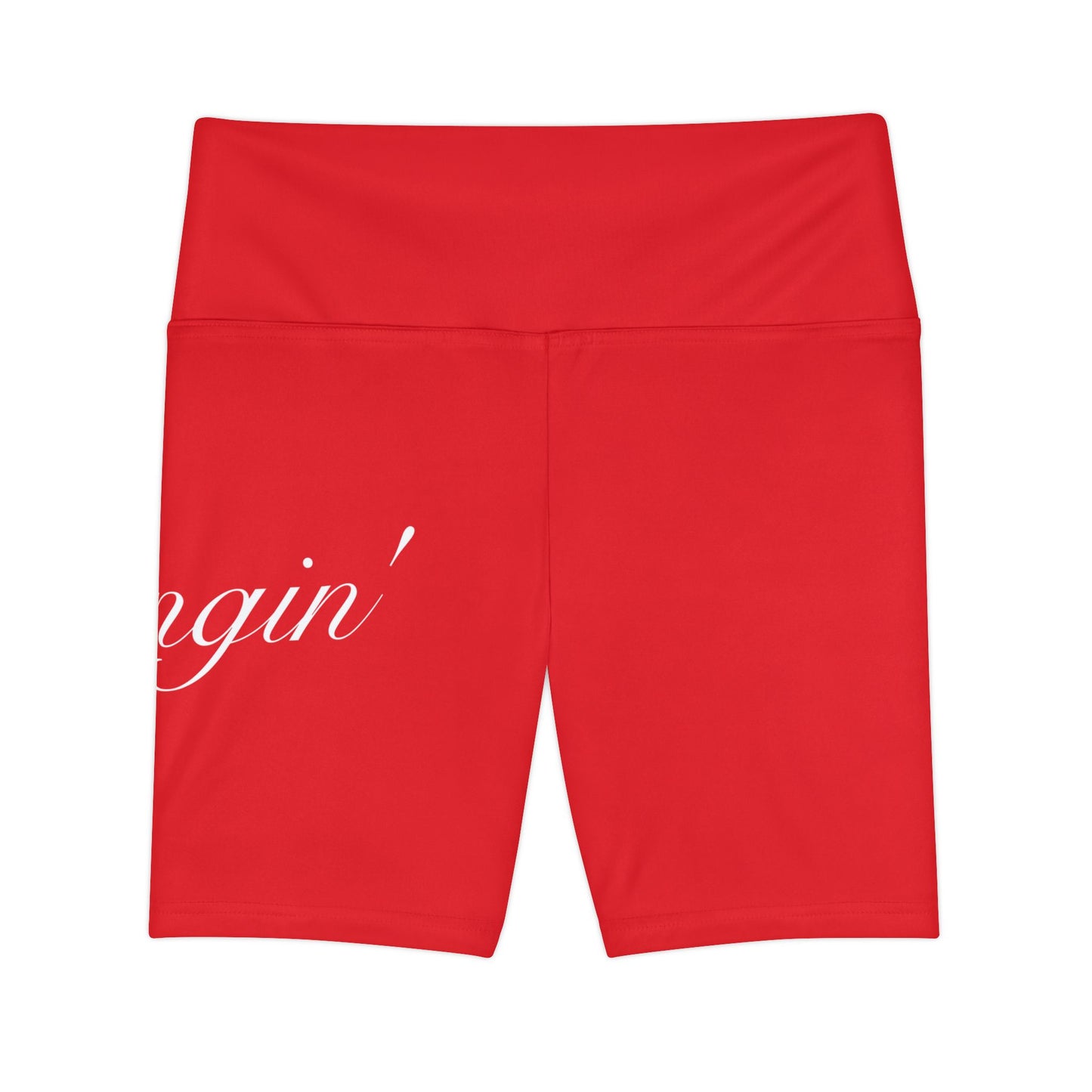 Youngin' Biker Short RED