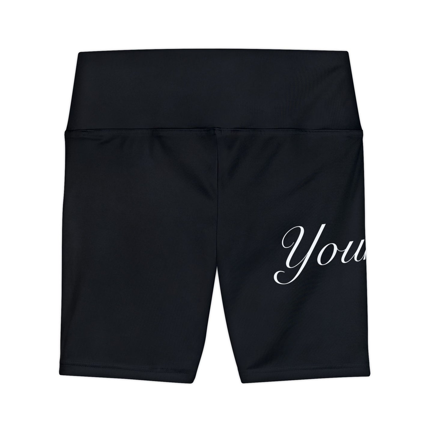 Youngin' Biker Short BLK