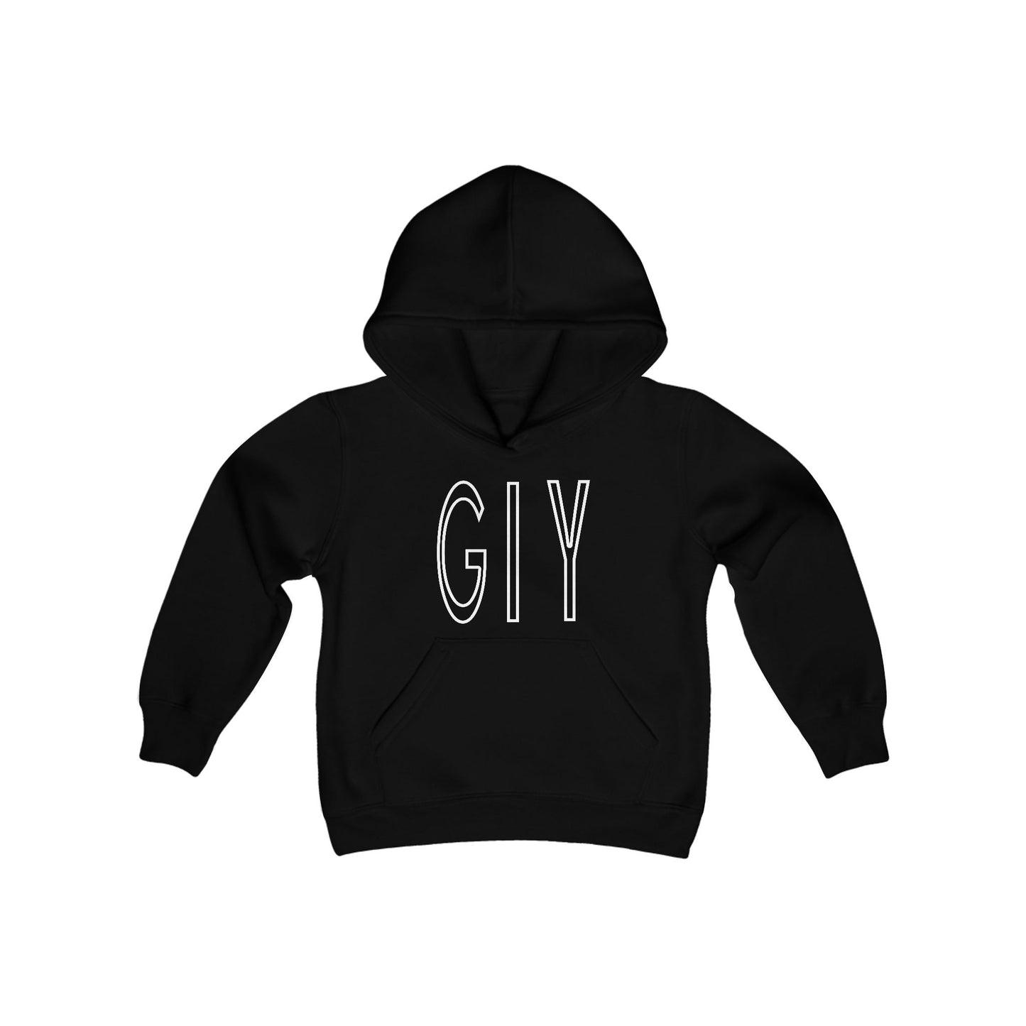 Youth Heavy Blend Hooded Sweatshirt