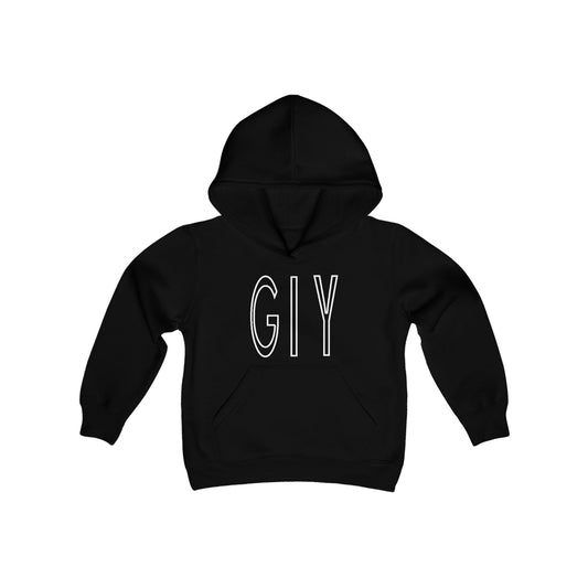 Youth Heavy Blend Hooded Sweatshirt