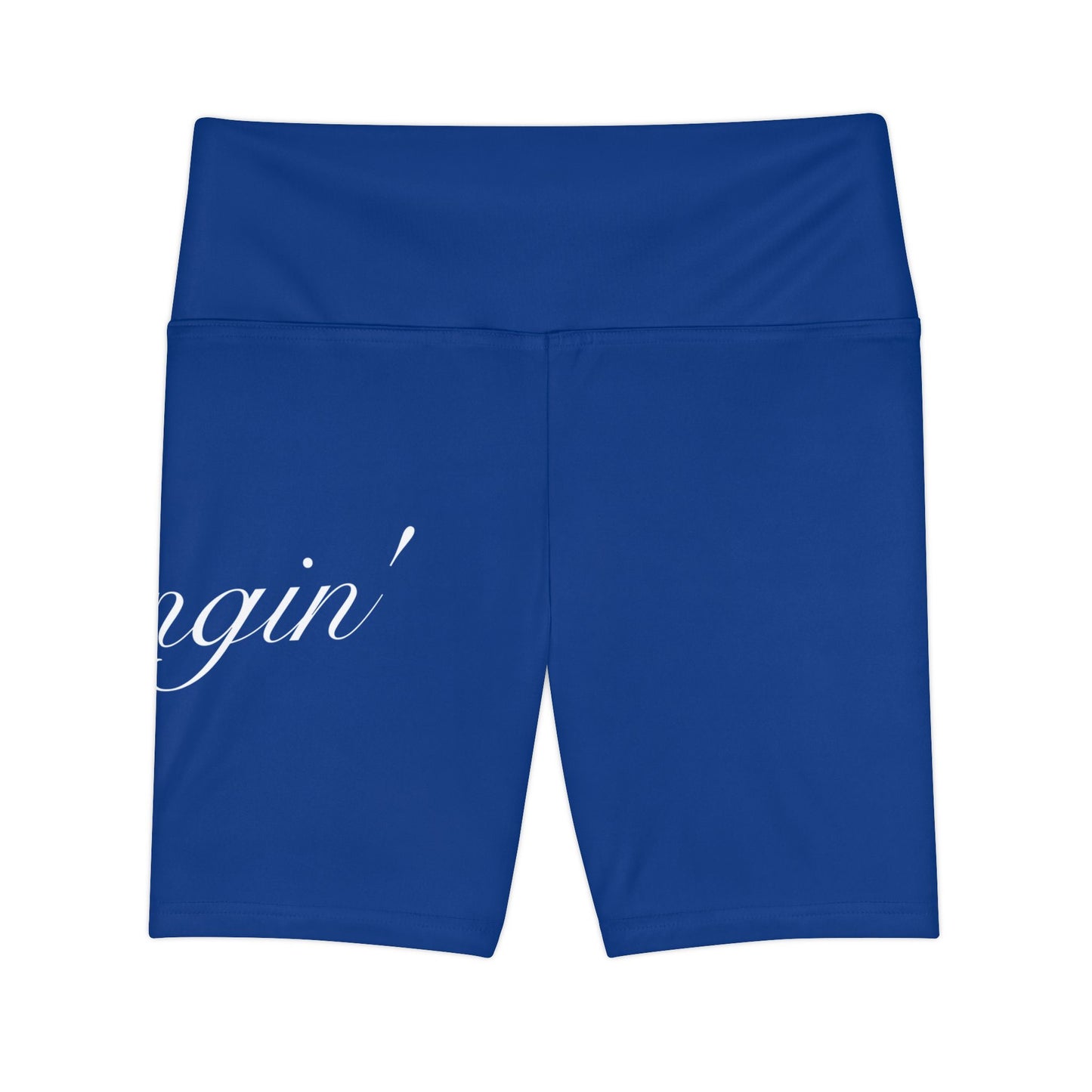 Youngin' Biker Short BLU
