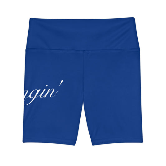 Youngin' Biker Short BLU