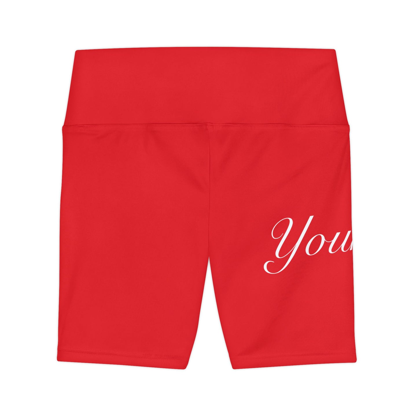 Youngin' Biker Short RED