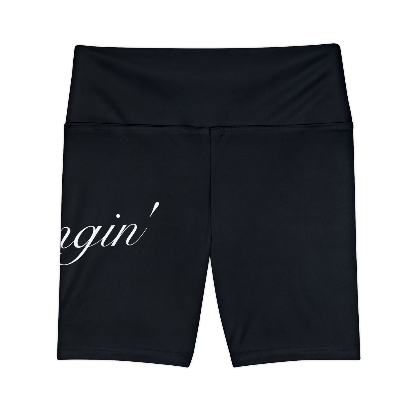 Youngin' Biker Short BLK