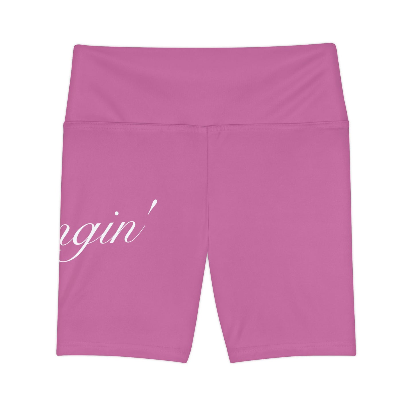 Youngin' Biker Short PNK