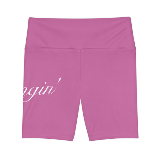 Youngin' Biker Short PNK